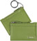 Tumi Avocado Capra Collection Ladies Flat Coin Case