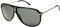 Versace Black Frame Aviator Unisex Sunglasses