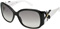 Versace Black Frame Womens Sunglasses