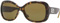 Versace Retro Havana Ladies Sunglasses