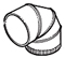 Broan Adjustable Elbow