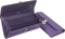 Tumi Eggplant Villa Collection Ladies Continental Wallet