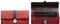 Tumi Villa Continental Red Leather Wallet