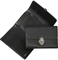 Tumi Black Villa Collection Ladies French Wallet