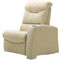 Palliser Epych Series Spice Leather Left Arm Reclining Chair