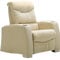 Palliser Epych Series Spice Leather Left Arm With Right Wedge Reclining Chair