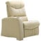 Palliser Epych Series Spice Leather Right Wedge Reclining Chair
