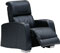 Palliser Hiland Series Tulsa Dusk Leather Double Arm Reclining Chair