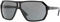 Versace Large Plastic Black Marble Aviator Mens Sunglasses