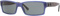 Versace Transparent Blue Frame Mens Sunglasses
