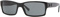 Versace Black Frame Polarized Mens Sunglasses