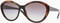 Versace Havana Frame Cat-Eyed Womens Sunglasses