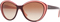 Versace Pink Inlay Frame Cat-Eyed Womens Sunglasses