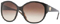 Versace Womens Black Cat Eye Sunglasses