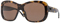 Versace Large Plastic Havana Womens Sunglasses