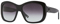 Versace Large Plastic Black Womens Sunglasses