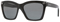 Versace Plastic Black Square Womens Sunglasses