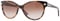 Versace Cat Eye Havana Womens Sunglasses
