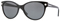 Versace Cat Eye Black Women