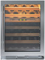 Sub-Zero 24" Wine Storage In Stainless Steel With Tubular Handles
