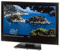 Toshiba REGZA 42" XHD 1080P HD LCD TV In Silver And Black