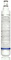 Whirlpool Refrigerator Water Filter Cartridge