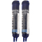 Whirlpool PUR Refrigerator Replacement Water Filter - In The Grille Push Button (2 Pack)