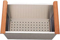 Blanco Universal Wooden Handle Stainless Steel Colander