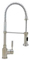 Blanco Meridian Semi Professional Pull Down Spray Satin Nickel Kitchen Faucet