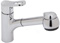 Blanco Aires Pull Out Spray Chrome Kitchen Faucet