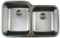 Blanco Stellar Series 1 3/4 Bowl Undermount Stainless Steel Sink