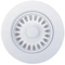 Blanco White Decorative Basket Strainer