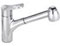 Blanco Aires II w/Pullout Spray Chrome Faucet