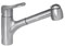 Blanco Aires II w/Pullout Spray Satin Nickel Faucet