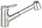 Blanco Classic Nouveau Satin Nickel Kitchen Faucet