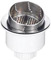 Blanco 3-In-1 Stainless Steel Basket Strainer
