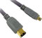 Cables To Go 45022 Ultima 2m IEEE-1394 Firewire 6-pin/4-pin Cable In Charcoal