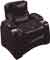 Berkline Paramount 45016 Home Theater Dark Brown Leather Vinyl Combo ChaiseLounger
