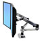 Ergotron LX Dual Side-by-Side Arm