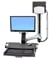 Ergotron StyleView Sit-Stand Combo System With Worksurface