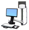 Ergotron StyleView Sit-Stand Combo System With Medium Computer Holder