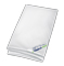 Tempur-Pedic White Standard Pillow Protector