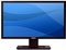 Dell 20" LED Widescreen Black Computer Monitor