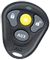 Directed Black 4 Button Remote