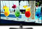 LG 47" Black LCD Flat Panel HDTV
