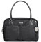 Tumi Voyageur Black Cortina Boarding Tote