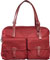 Tumi Voyageur Collection Red Cortina Boarding Tote Bag
