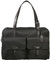 Tumi Black Voyageur Collection Cortina Boarding Tote Bag