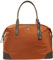 Tumi Orange Voyageur Collection Dubai Duffel Bag