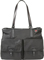 Tumi Black Voyageur Collection Roma Work Tote Bag